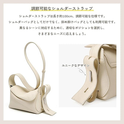 ショルダーバッグ、本革、スクエア、クロスボディバッグ、コンパクト、クロスボディバッグ、軽量、小型、おしゃれ、かわいい、シンプル、カジュアル、人気